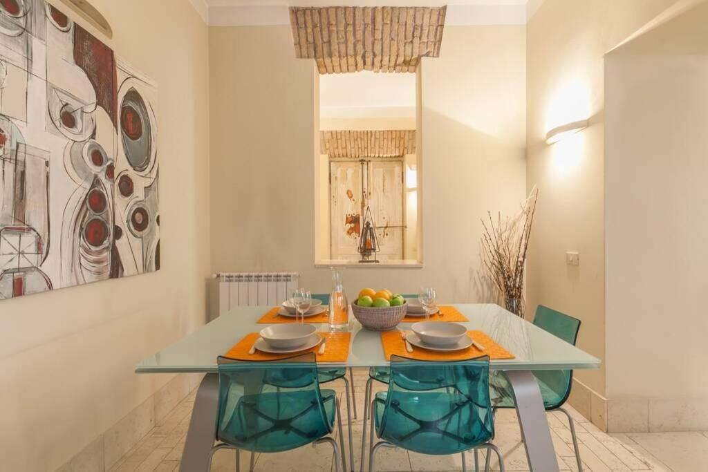 Borgo Pio - Quite And Spacious Apt Roma Exterior foto
