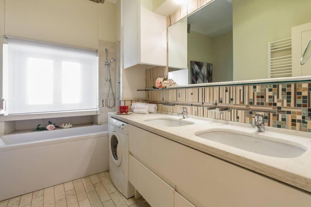 Borgo Pio - Quite And Spacious Apt Roma Exterior foto