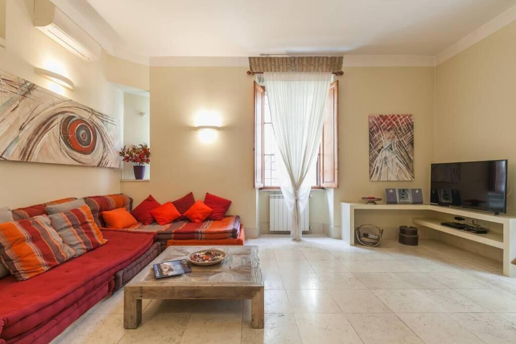 Borgo Pio - Quite And Spacious Apt Roma Exterior foto