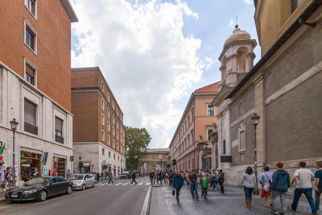 Borgo Pio - Quite And Spacious Apt Roma Exterior foto